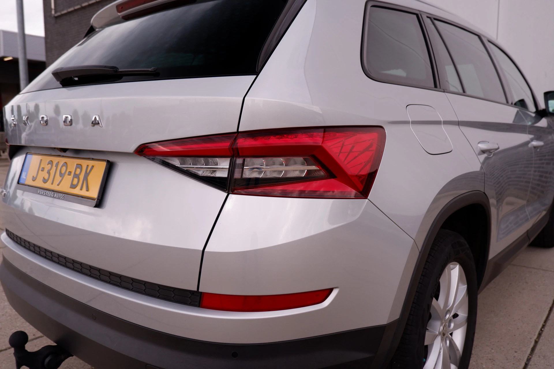 Hoofdafbeelding Škoda Kodiaq