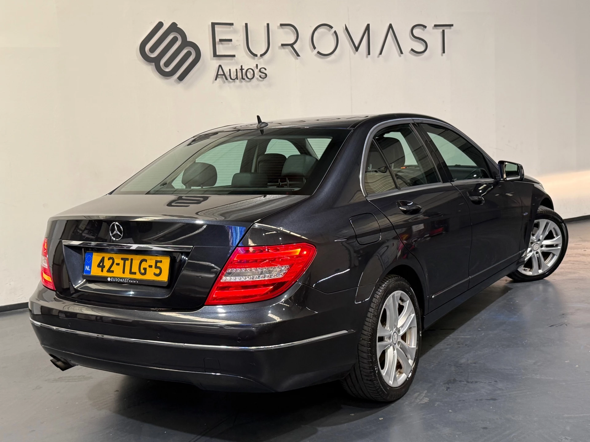 Hoofdafbeelding Mercedes-Benz C-Klasse