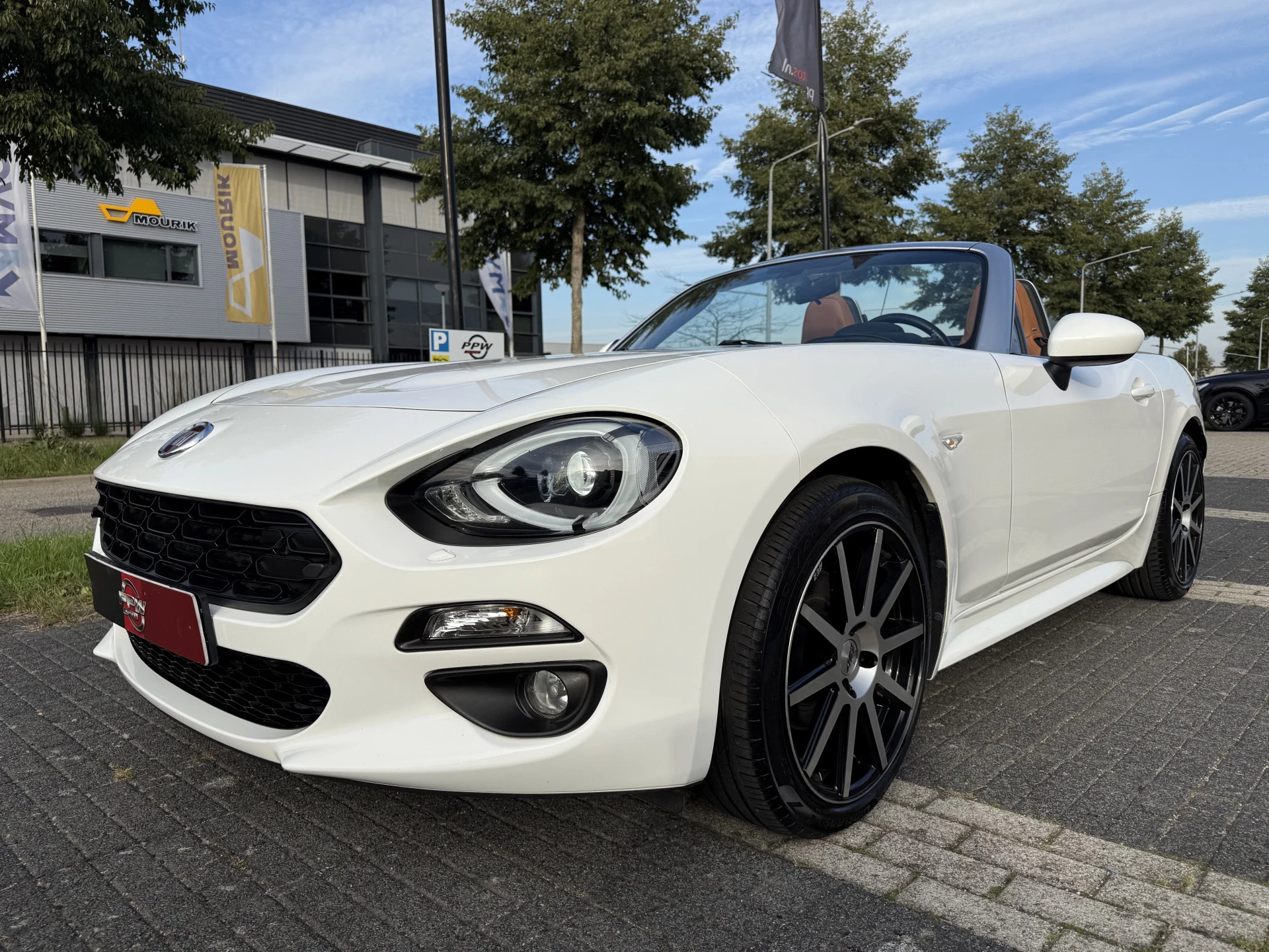Hoofdafbeelding Fiat 124 Spider