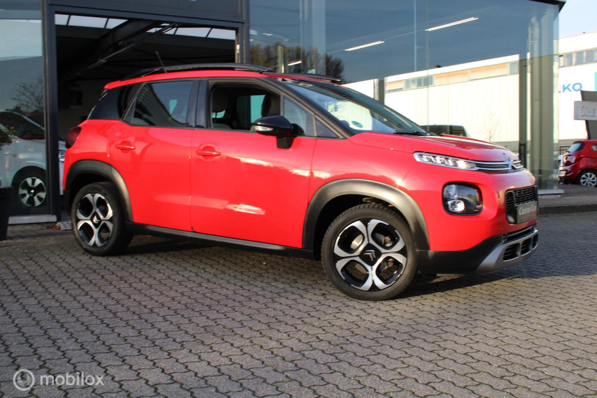 Hoofdafbeelding Citroën C3 Aircross