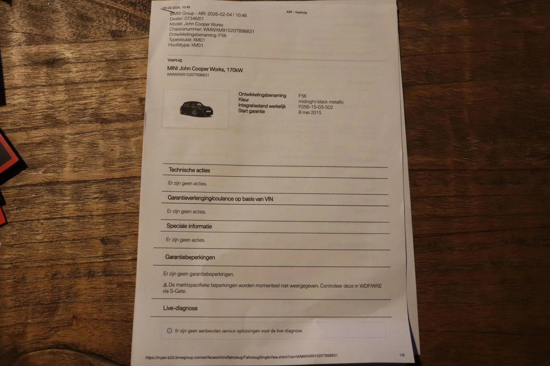 Hoofdafbeelding MINI Cooper