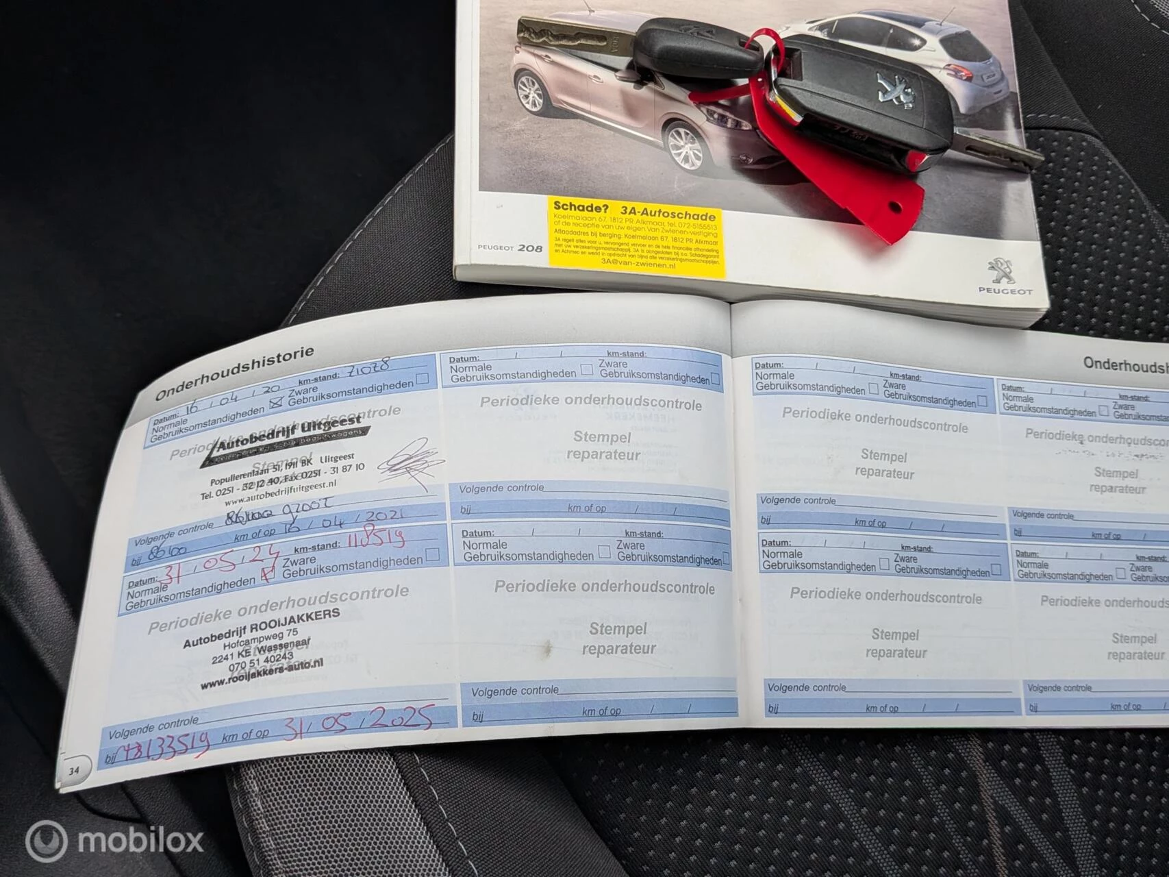 Hoofdafbeelding Peugeot 208