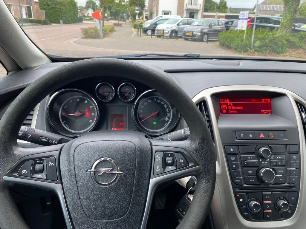 Hoofdafbeelding Opel Astra