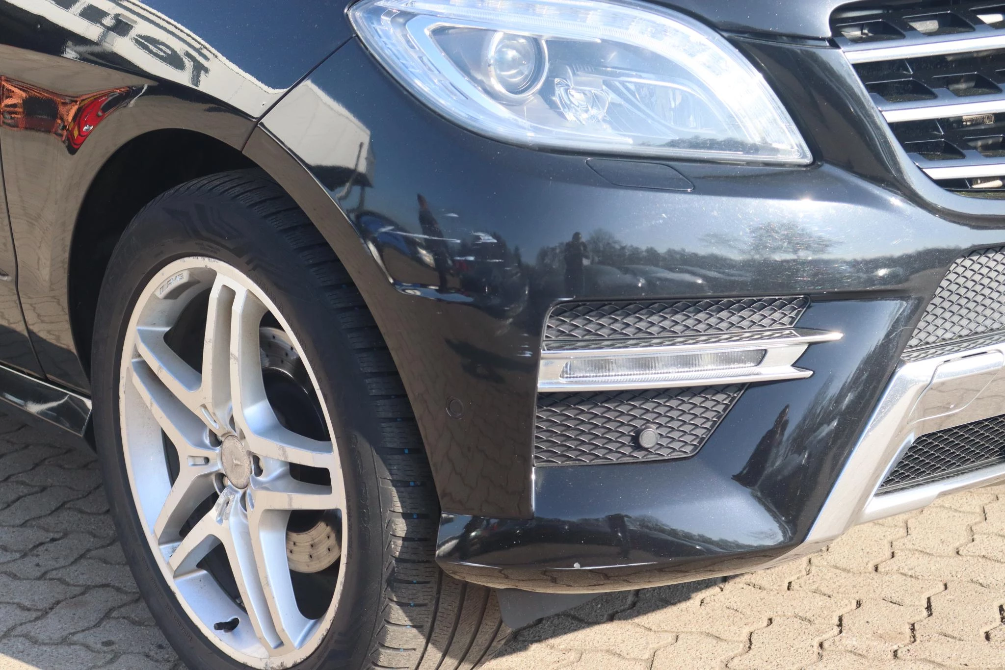 Hoofdafbeelding Mercedes-Benz M-Klasse