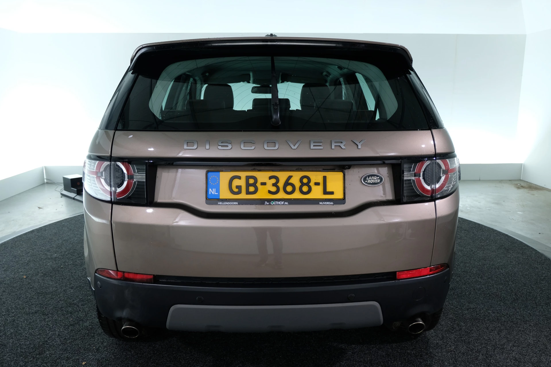 Hoofdafbeelding Land Rover Discovery Sport