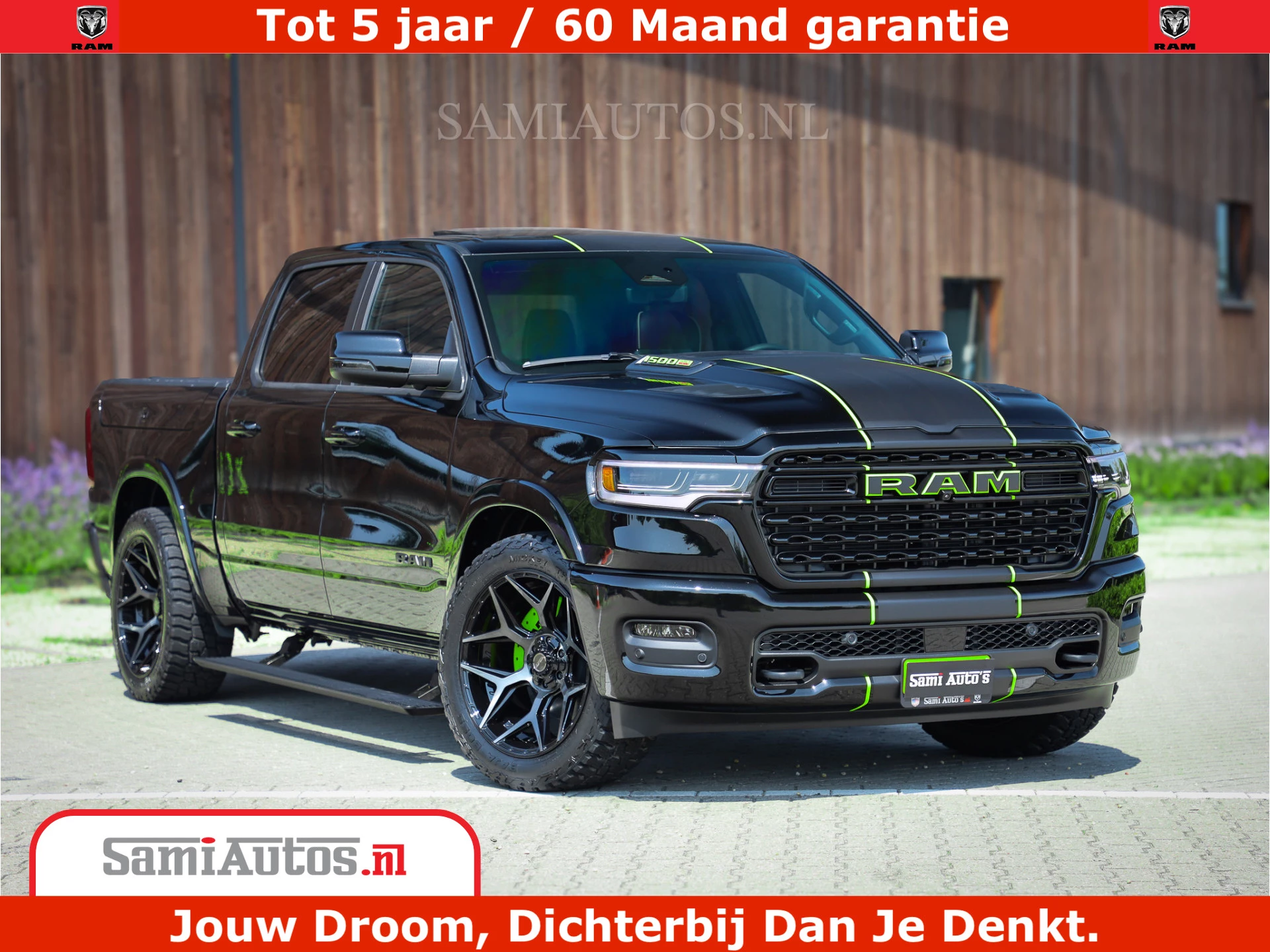 Hoofdafbeelding Dodge Ram 1500