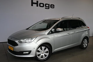 Ford Grand C-Max 1.0 Trend 7 Persoons Clima Navigatie LED Trekhaak Rijklaarprijs Inruil Mogelijk!