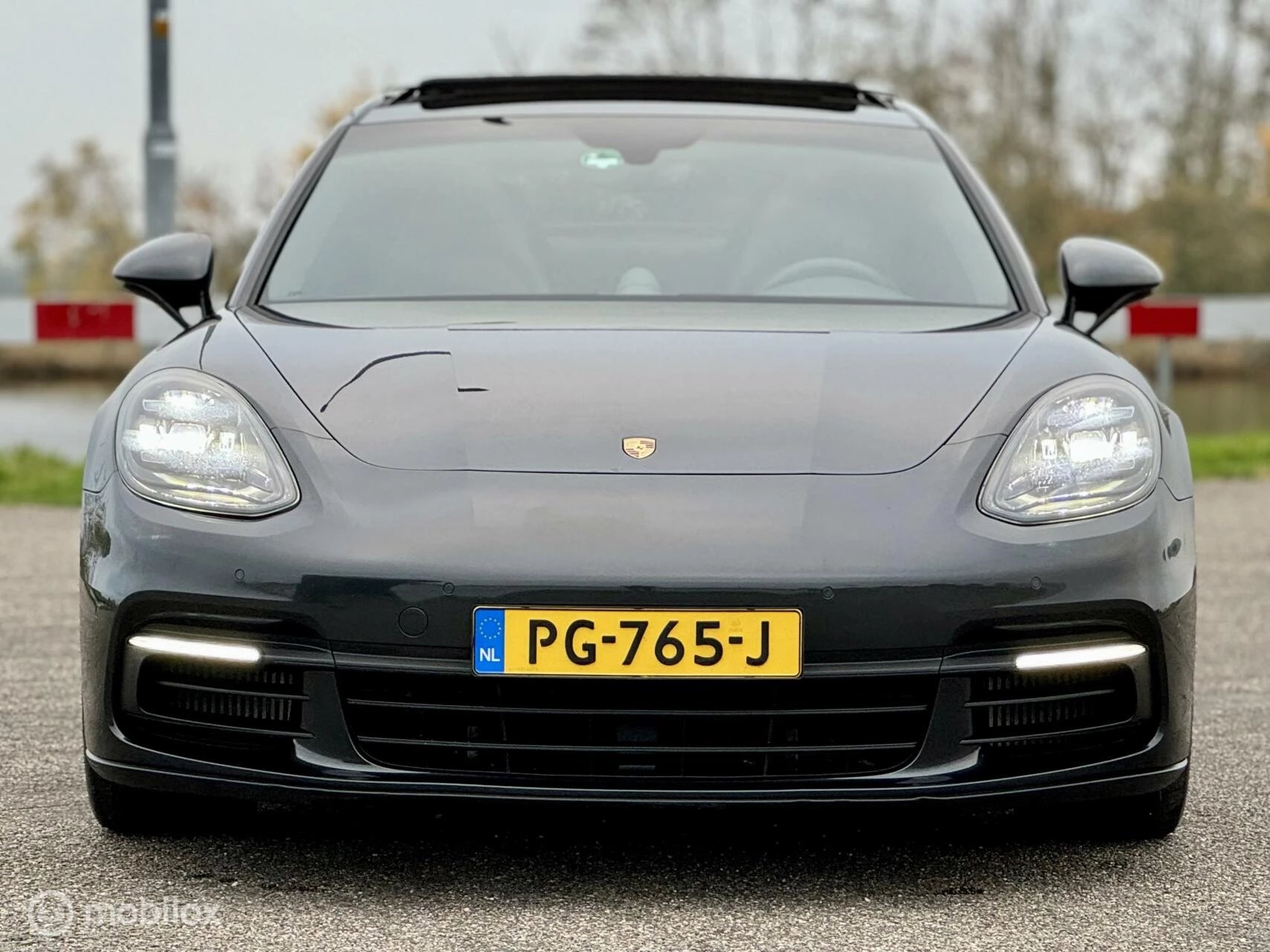 Hoofdafbeelding Porsche Panamera