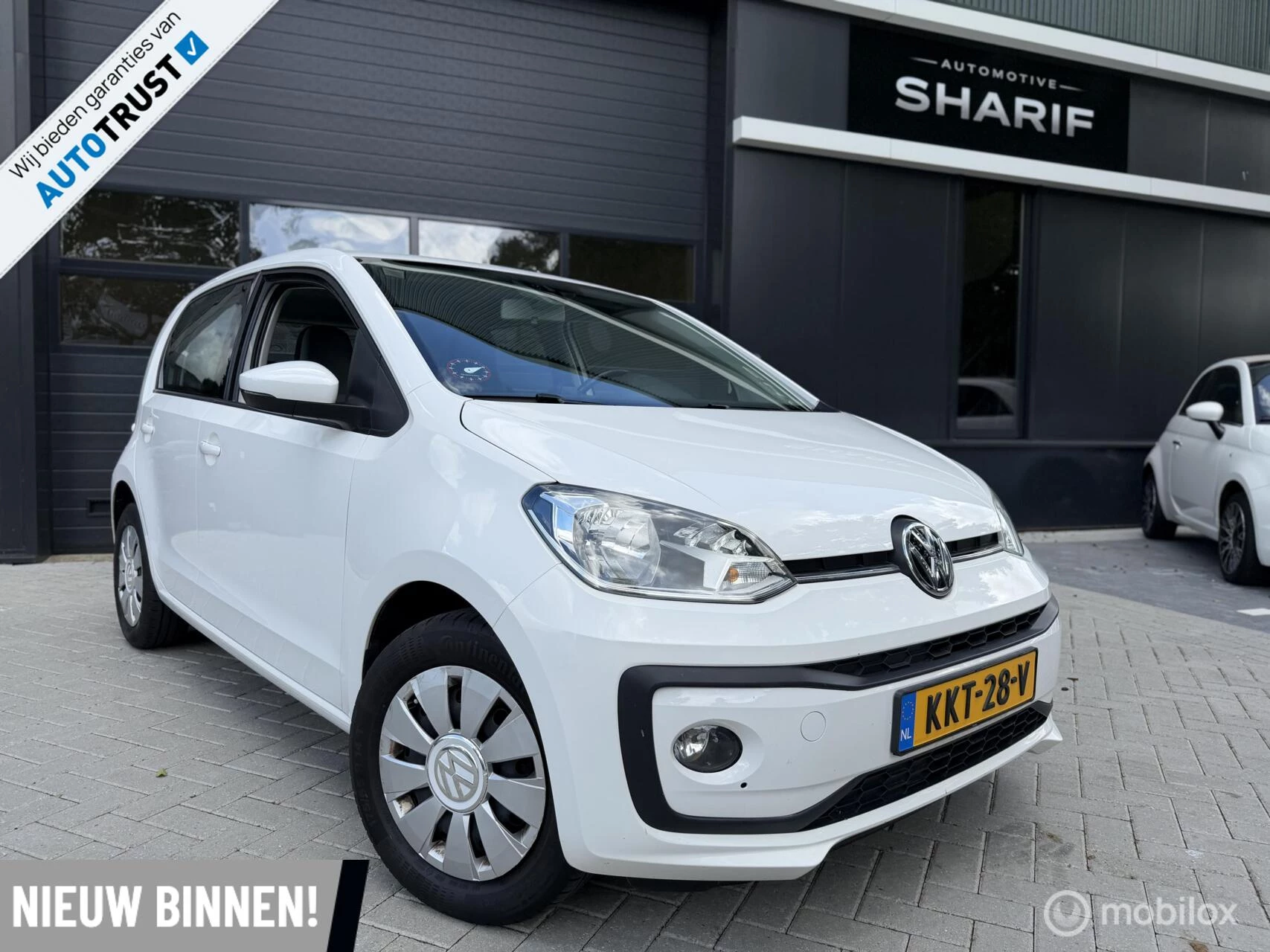 Hoofdafbeelding Volkswagen up!