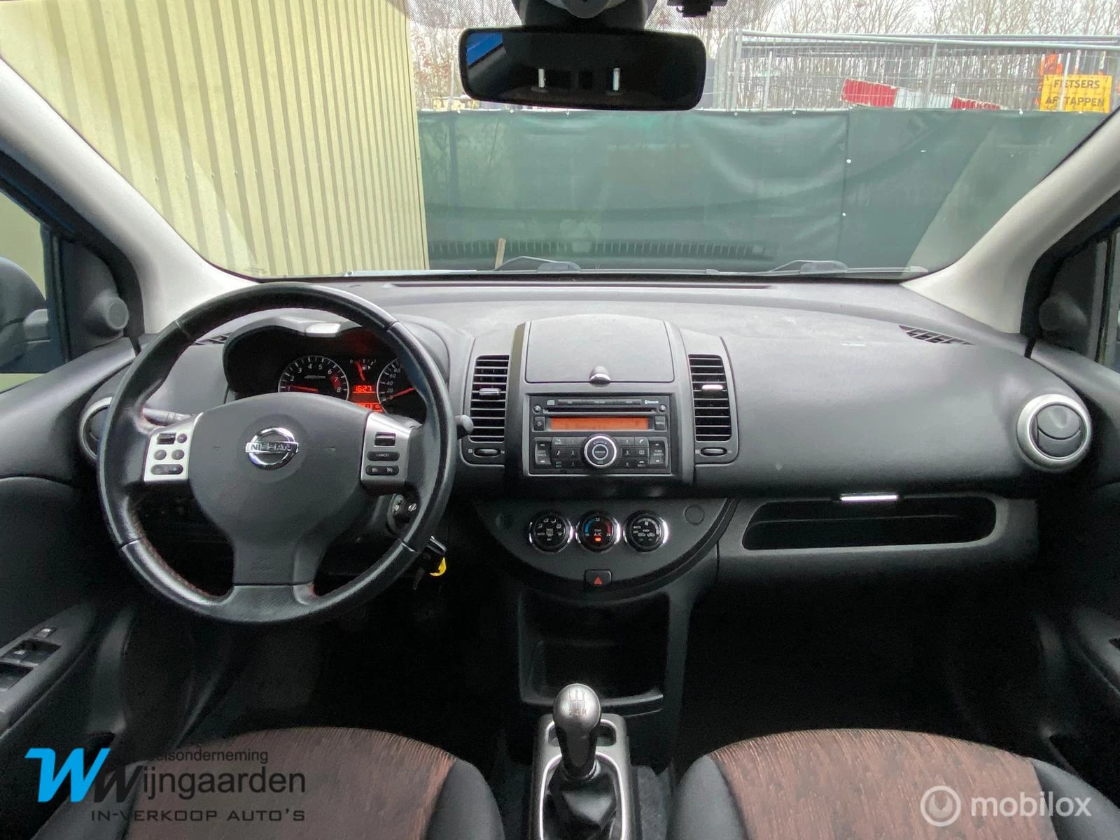 Hoofdafbeelding Nissan Note