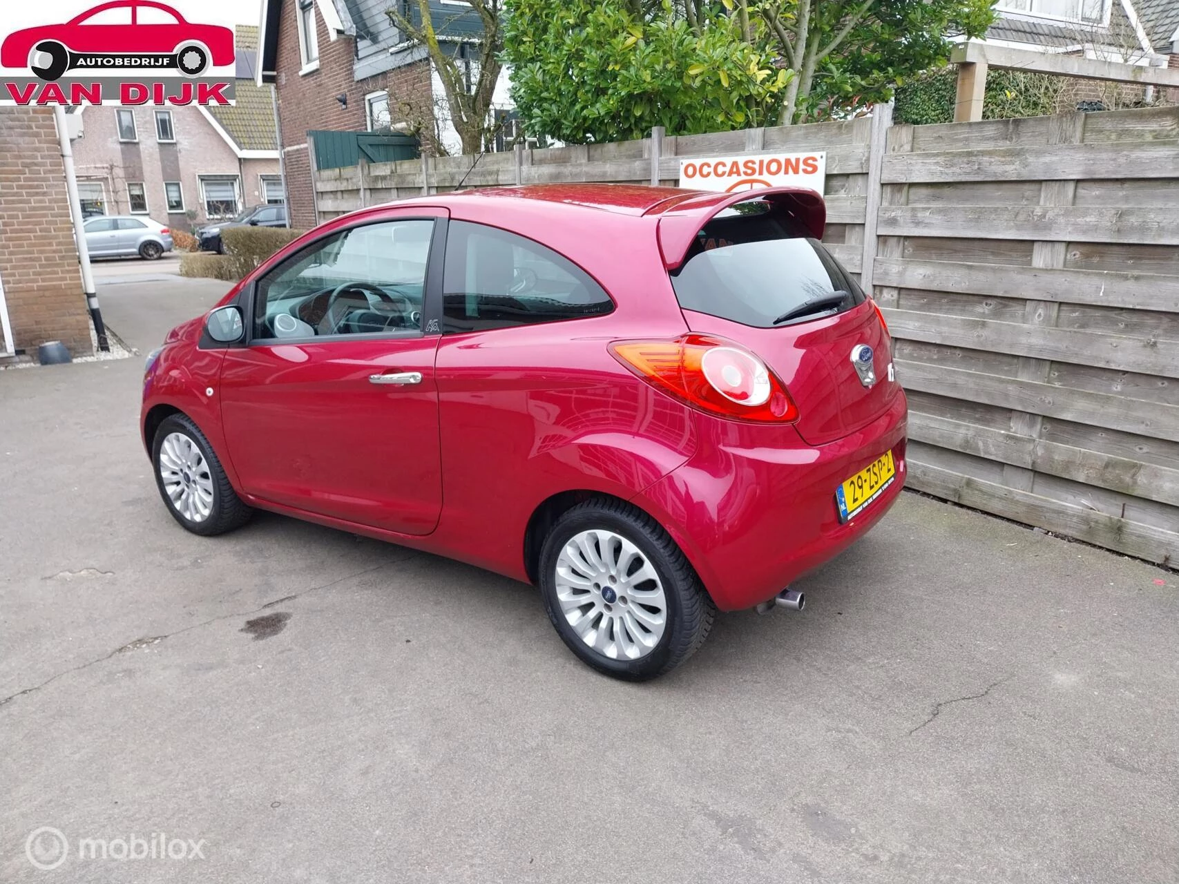Hoofdafbeelding Ford Ka