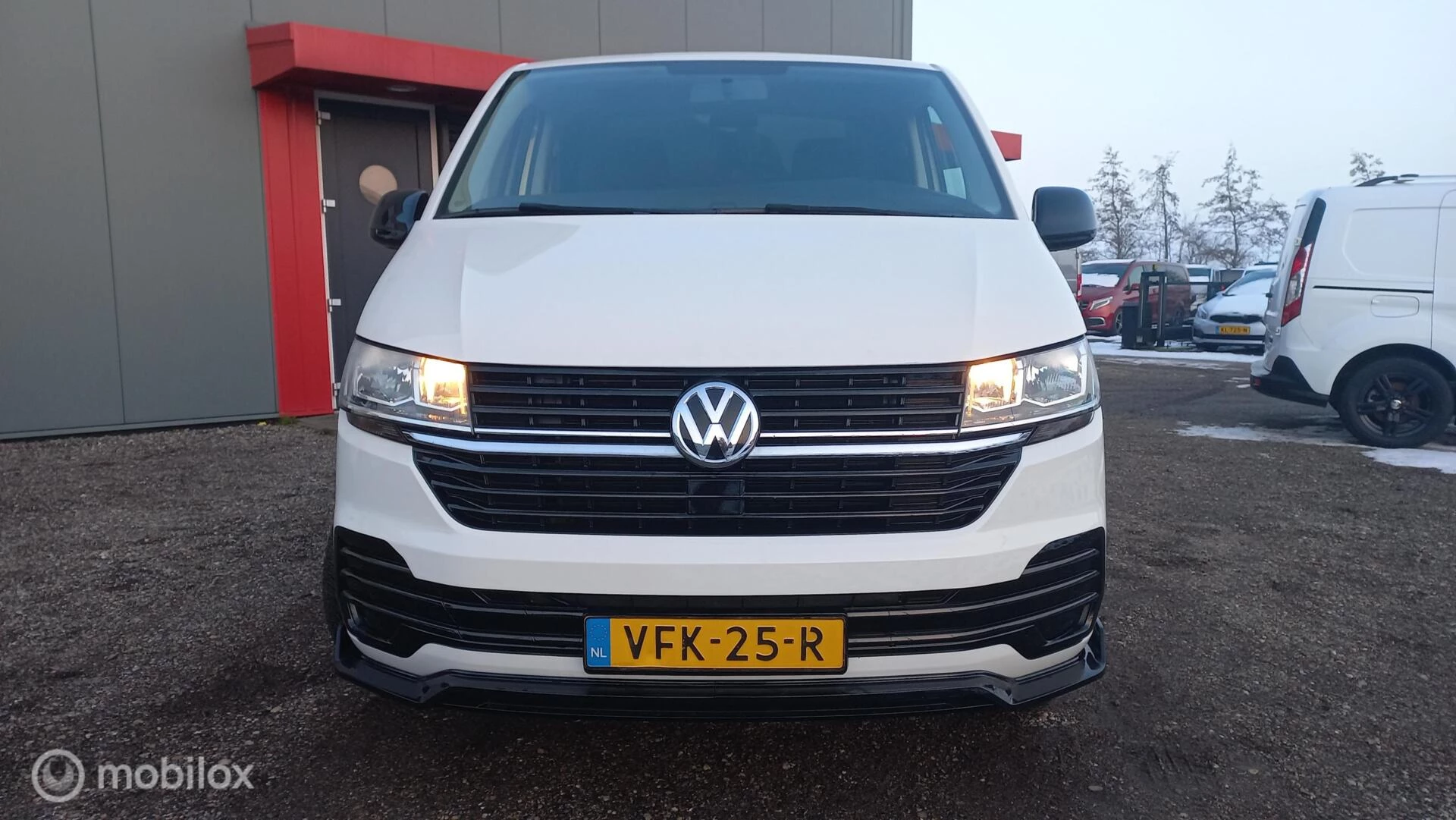Hoofdafbeelding Volkswagen Transporter