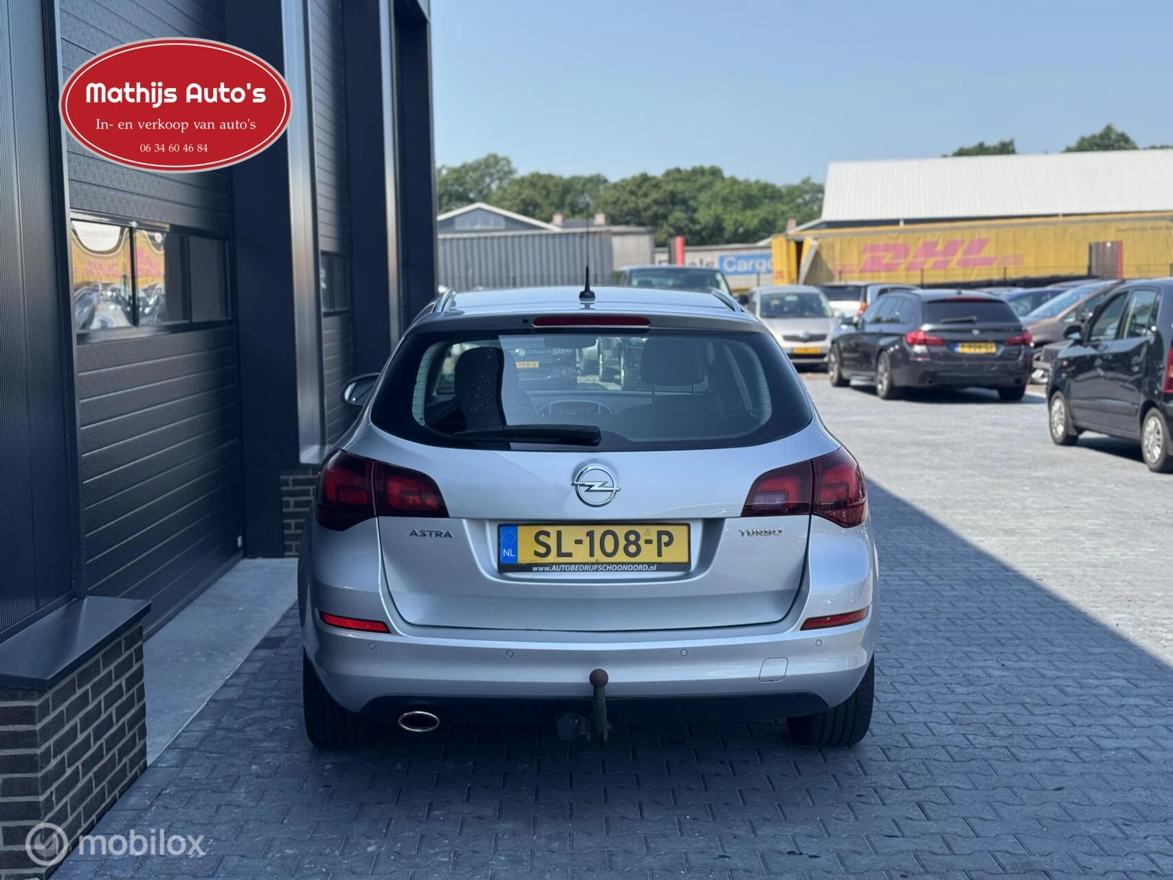 Hoofdafbeelding Opel Astra
