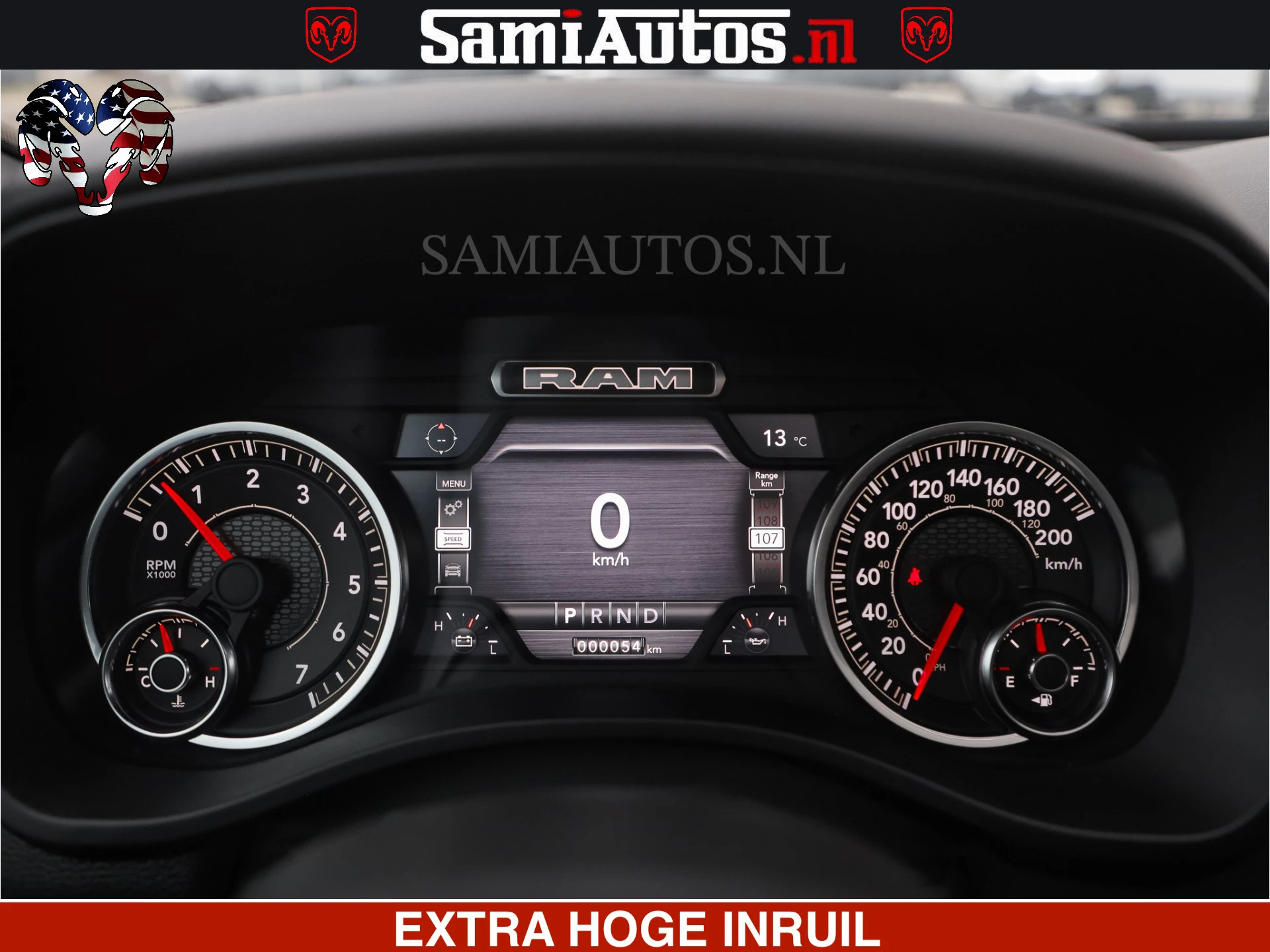 Hoofdafbeelding Dodge Ram Pick-Up