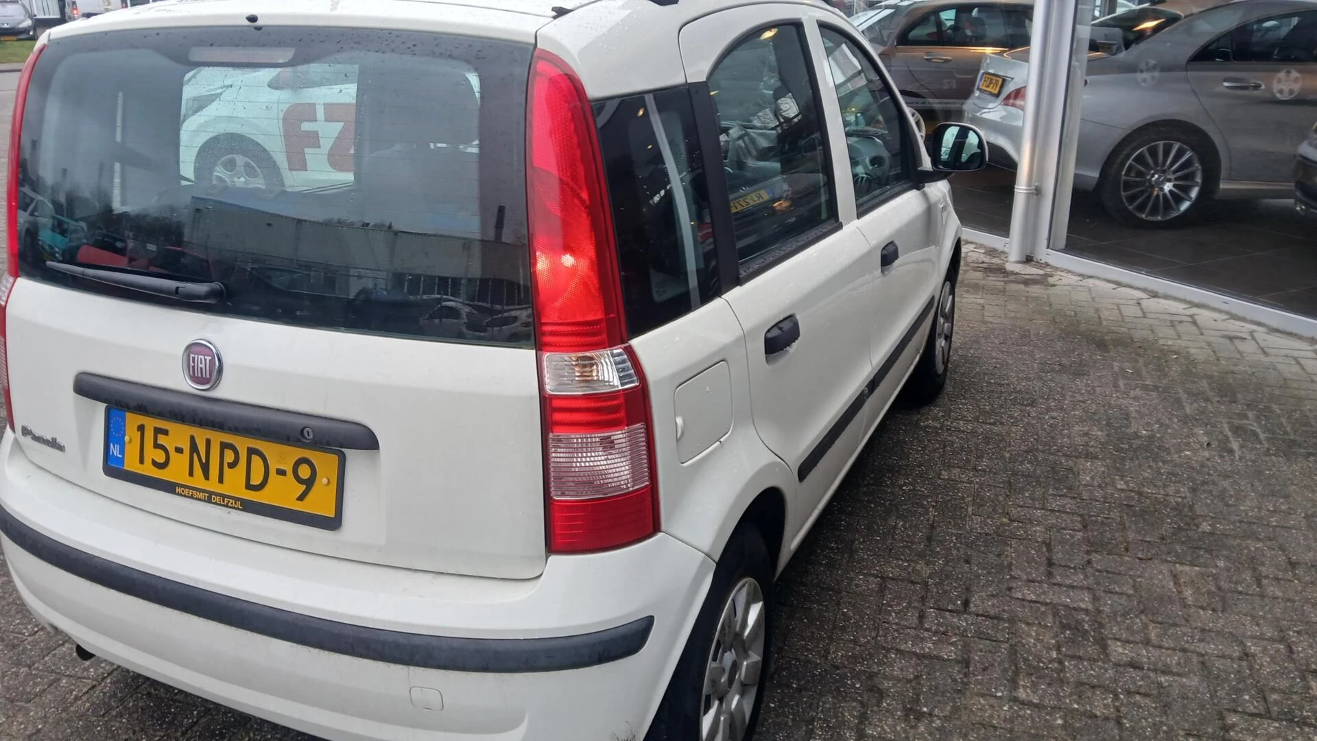 Hoofdafbeelding Fiat Panda