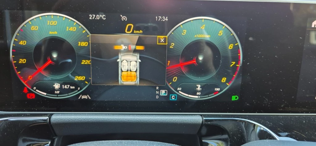 Hoofdafbeelding Mercedes-Benz B-Klasse