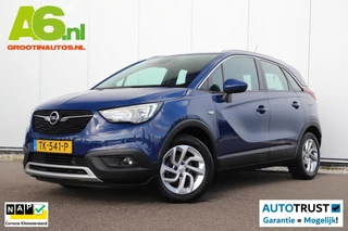 Opel Crossland X 1.2 Innovation NIEUWE DB RIEM! Carplay Android Navigatie Climate Cruise Control Rijstrooksensor