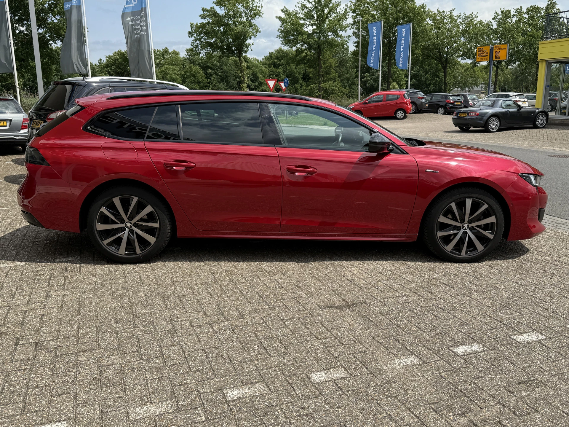 Hoofdafbeelding Peugeot 508