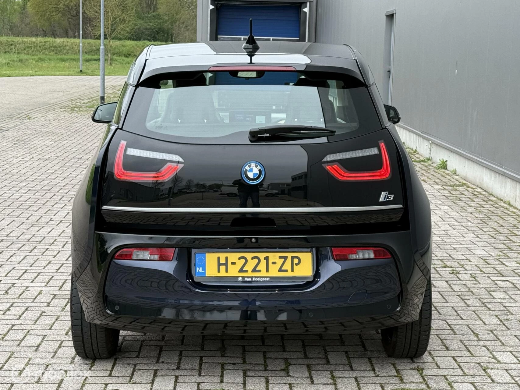 Hoofdafbeelding BMW i3