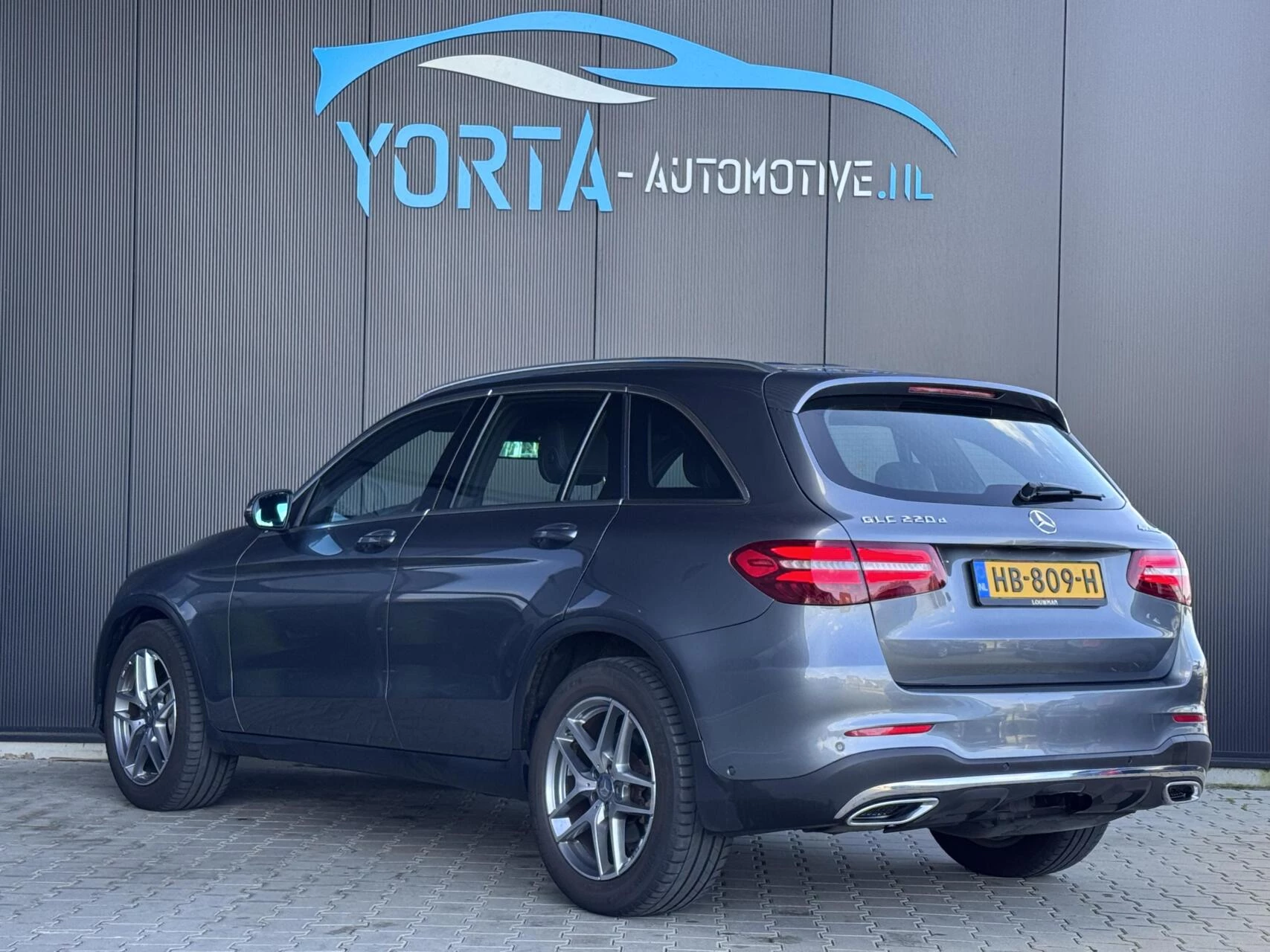 Hoofdafbeelding Mercedes-Benz GLC