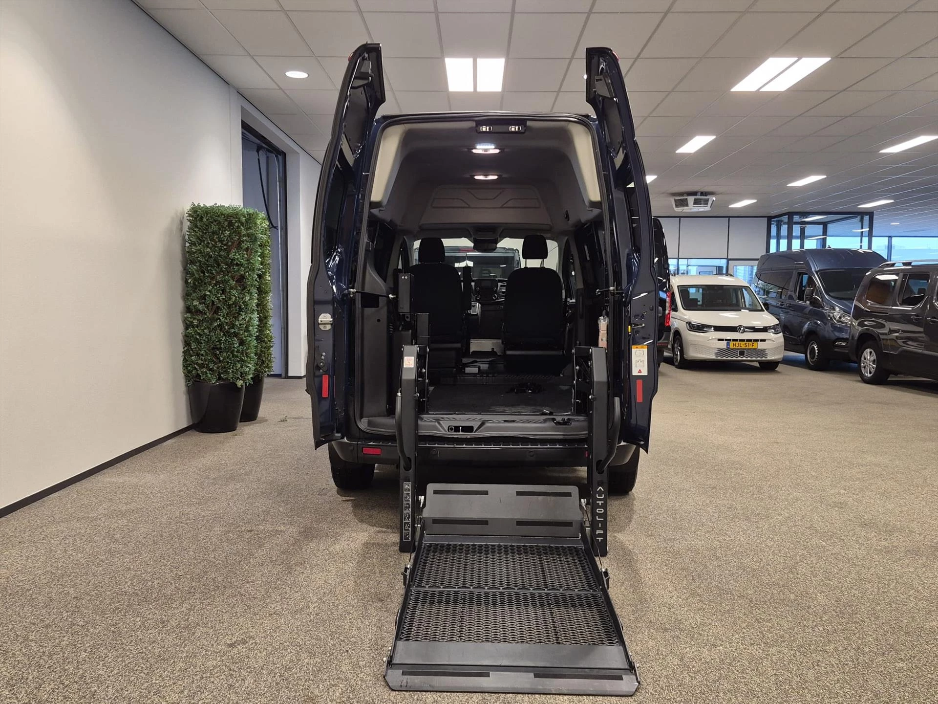 Hoofdafbeelding Ford Transit Custom