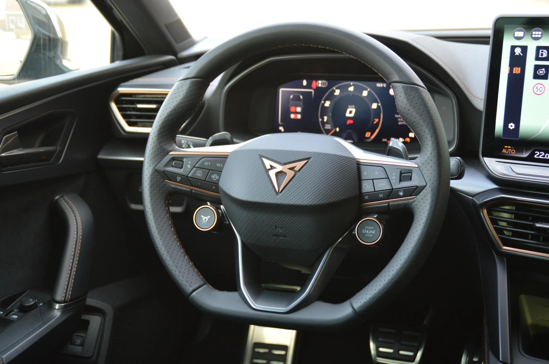 Hoofdafbeelding CUPRA Leon