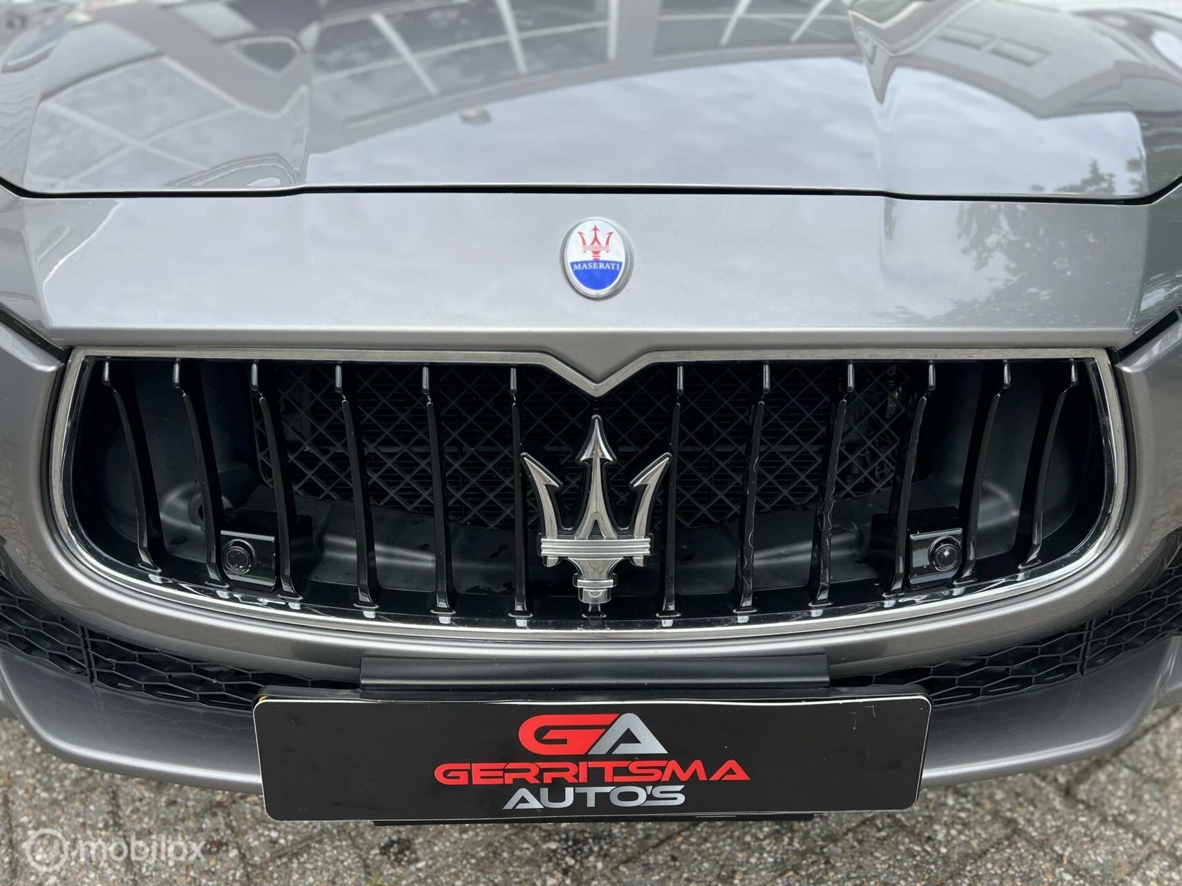 Hoofdafbeelding Maserati Ghibli