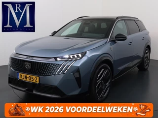 Peugeot e-5008 GT 73 kWh VAN: 45.900,- VOOR: 41.440,- UW WKVOORDEEL: 4.460,- | SOH 95%| 7 PERSOONS | COMPLEET UITGEVOERD| STOEL VENTILATIE |WARMTEPOMP| ADAPTIEVE CRUISE CONTROL | 360° CAMERA | ACHTERBANK VERWARMD |STOEL+ STUURVERWARMING| MEMORY STOEL MET MASSAGE| DODE HOEK SENSOR| ELEKTRISCHE ACHTERKLEP