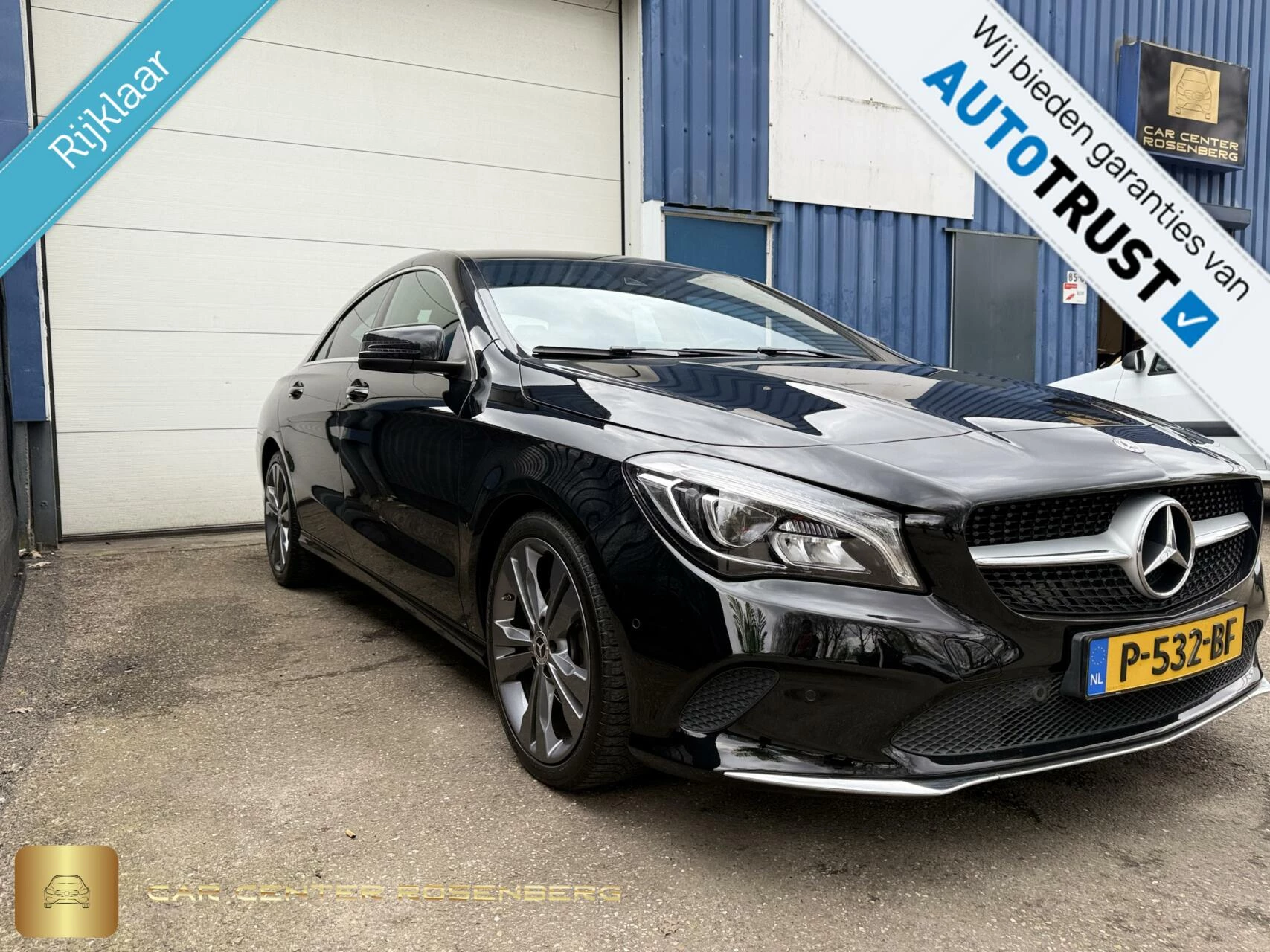 Hoofdafbeelding Mercedes-Benz CLA