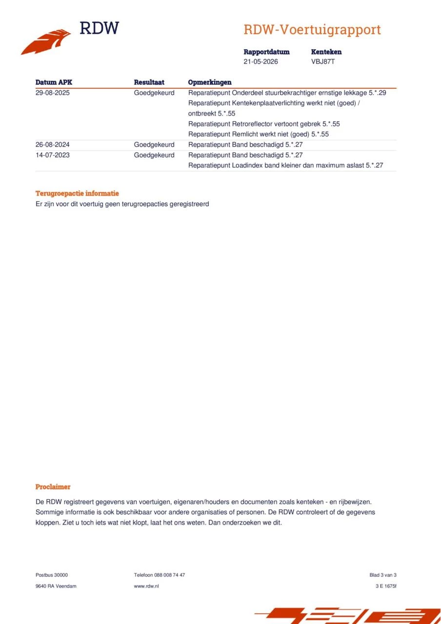 Hoofdafbeelding Volkswagen Transporter