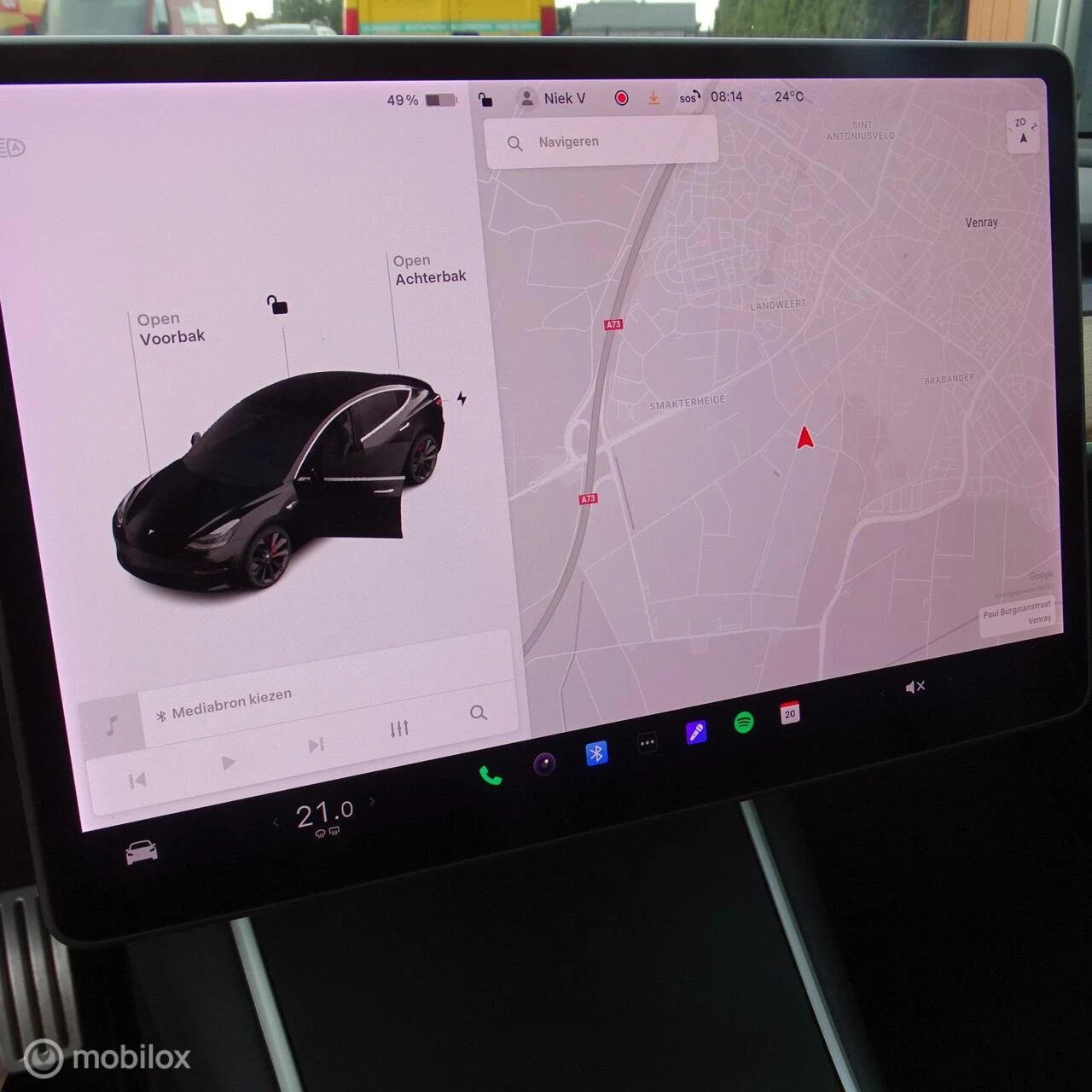 Hoofdafbeelding Tesla Model 3