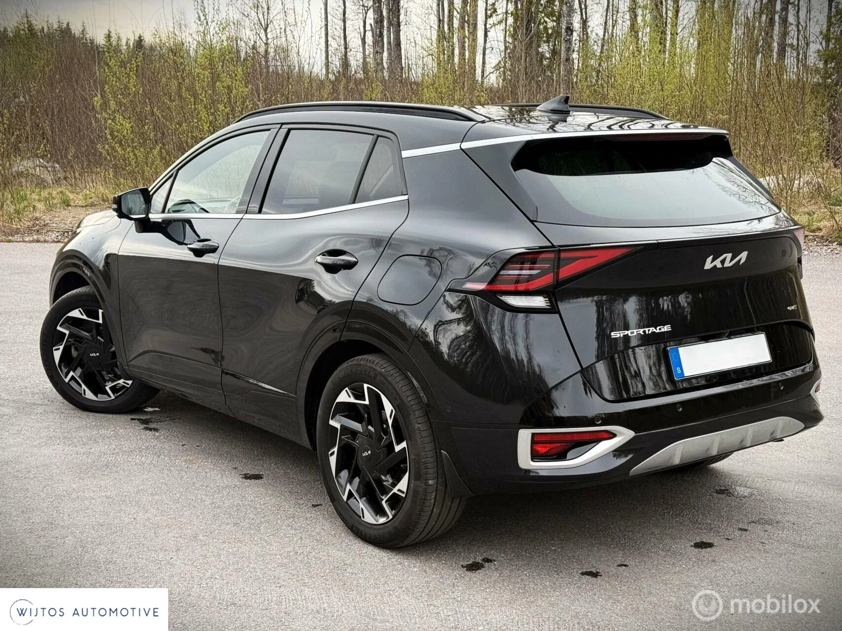 Hoofdafbeelding Kia Sportage