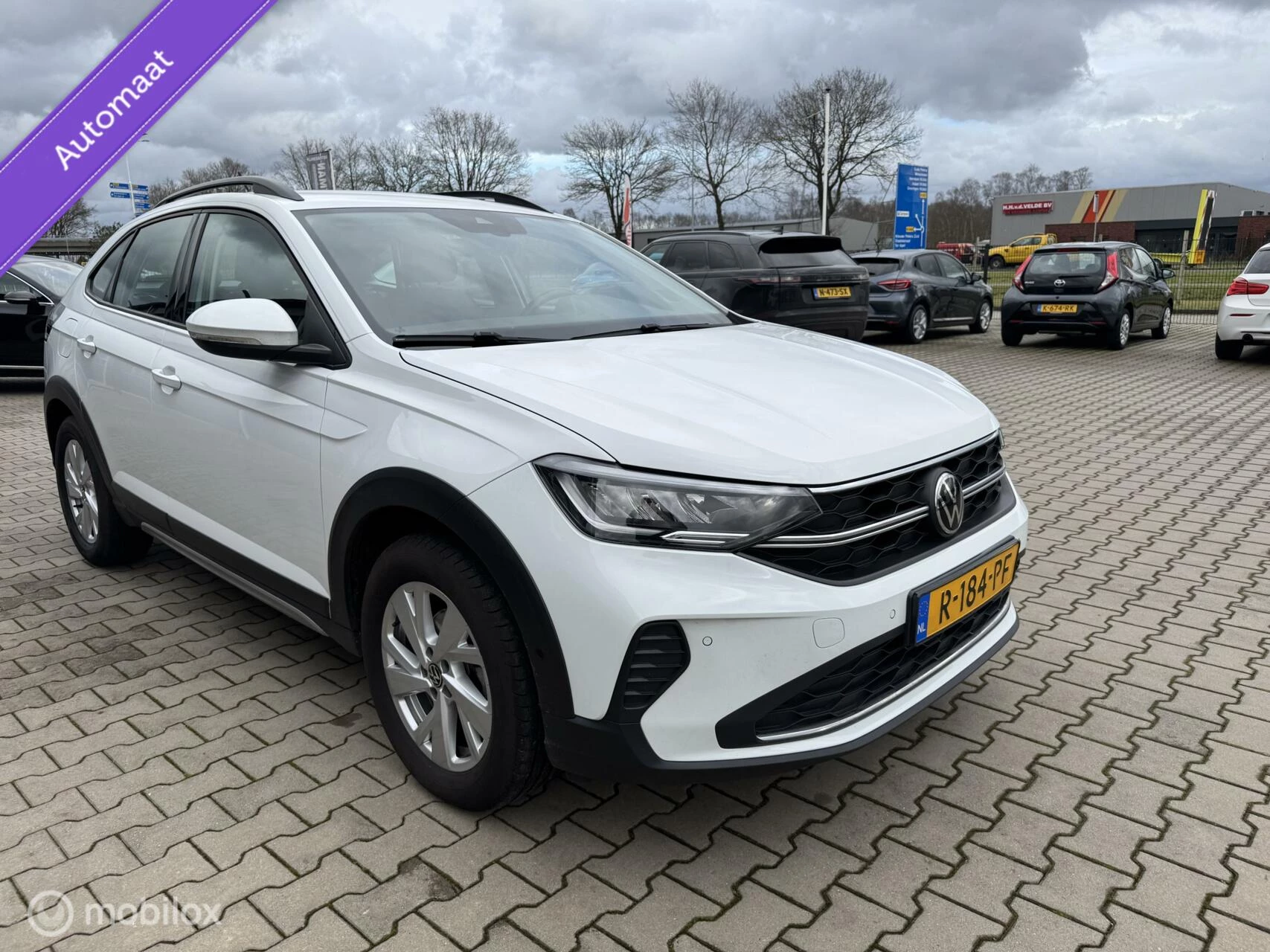 Hoofdafbeelding Volkswagen Taigo