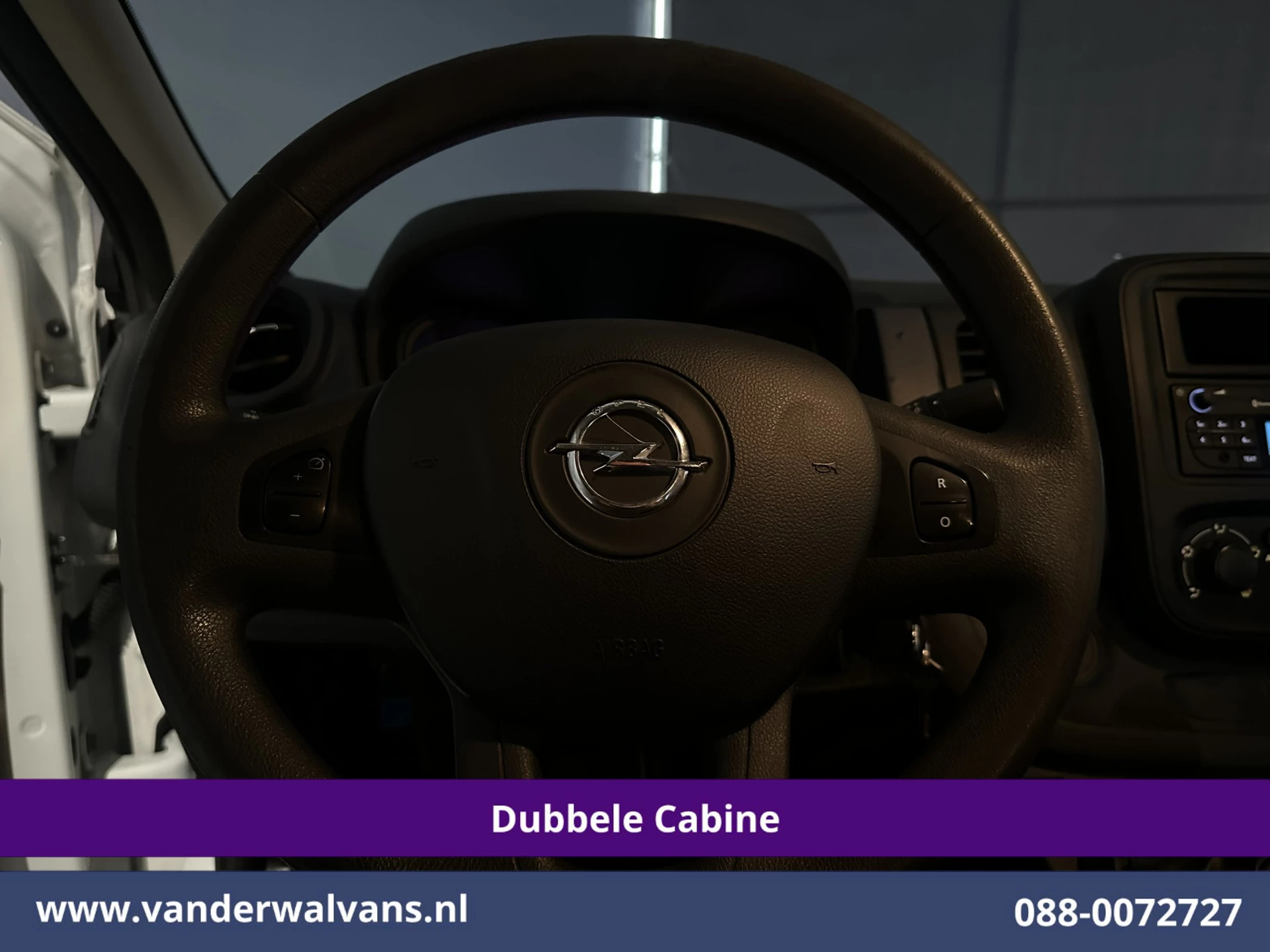 Hoofdafbeelding Opel Vivaro