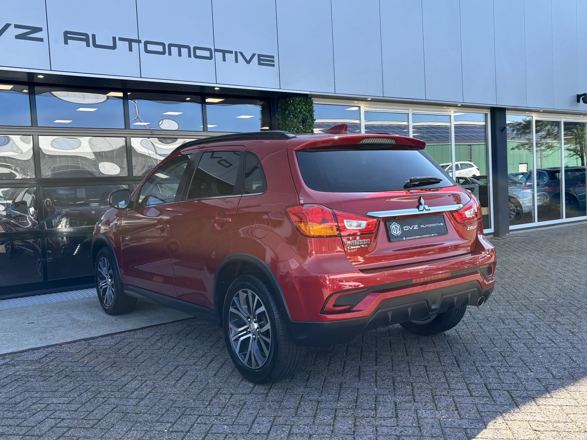 Hoofdafbeelding Mitsubishi ASX