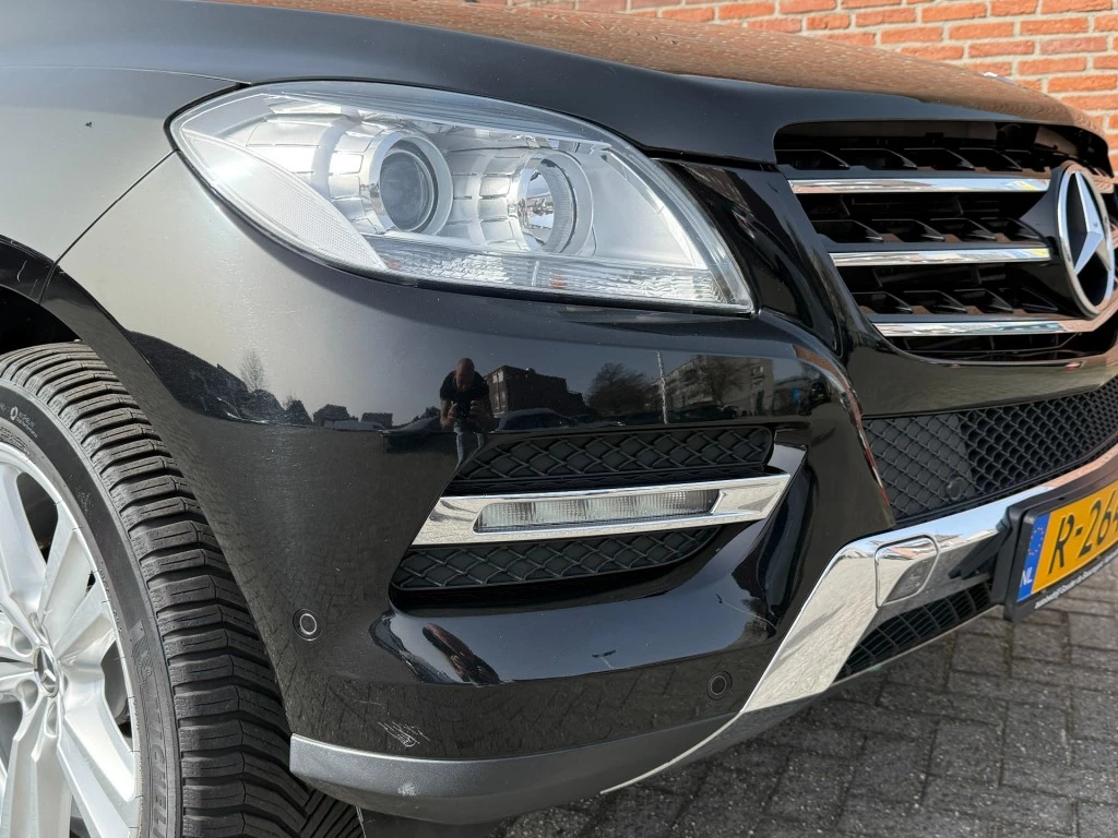 Hoofdafbeelding Mercedes-Benz M-Klasse