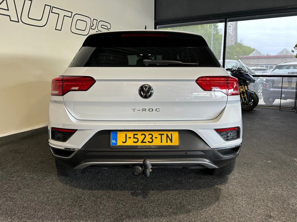 Hoofdafbeelding Volkswagen T-Roc