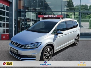 Hoofdafbeelding Volkswagen Touran Volkswagen Touran 1.4 TSI DSG COMFORTLINE 7p. TREKHAAK/NAVI/ACC/E-KLEP/STOELVERW
