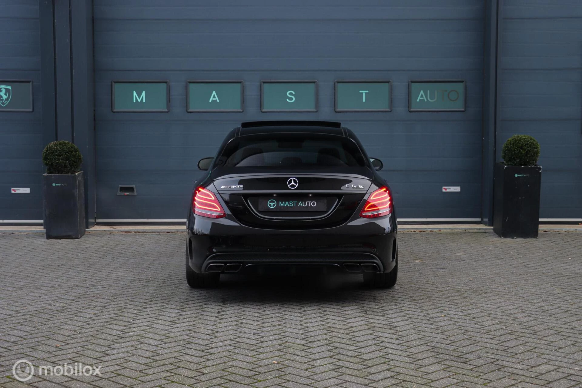 Hoofdafbeelding Mercedes-Benz C-Klasse