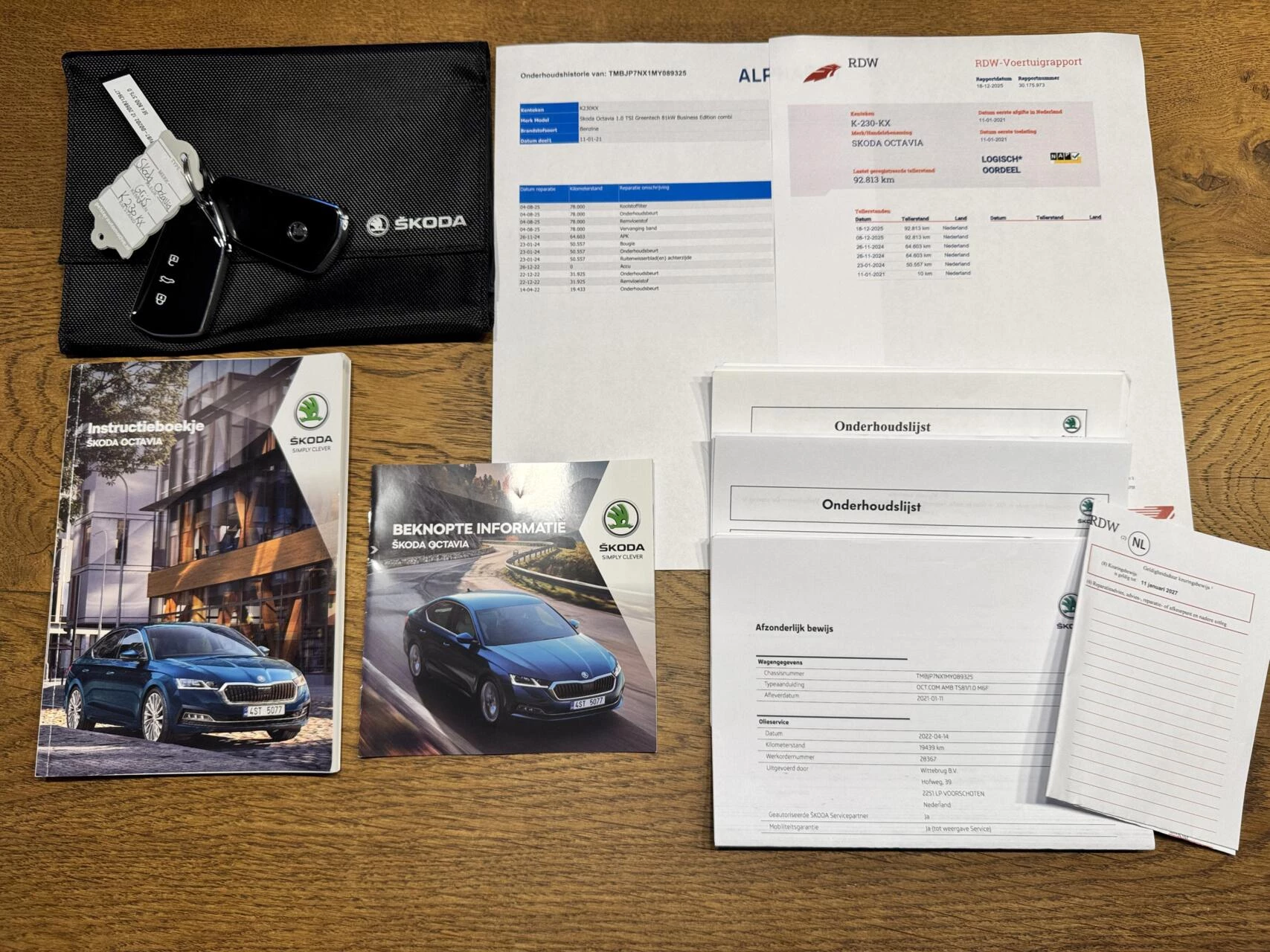 Hoofdafbeelding Škoda Octavia