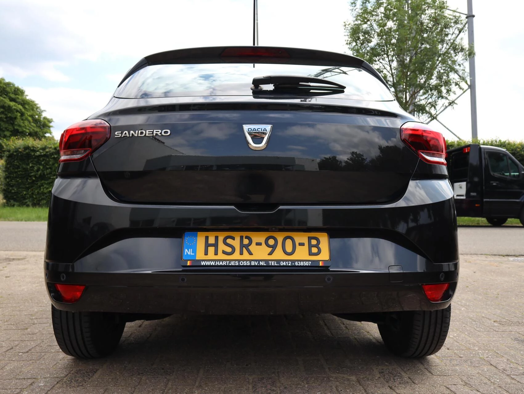 Hoofdafbeelding Dacia Sandero