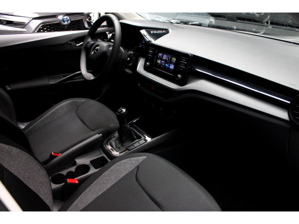 Hoofdafbeelding Škoda Fabia