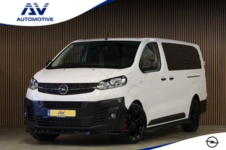 Opel Vivaro 2.0 BlueHDi L3H1 DC AUT | Dubbel cabine | Blind Spot | Navigatie | CarPlay | Camera | L+R Schuifdeur | Lane Assist | DAB | BPM Vrij | 6-Zitter | Nieuwe APK