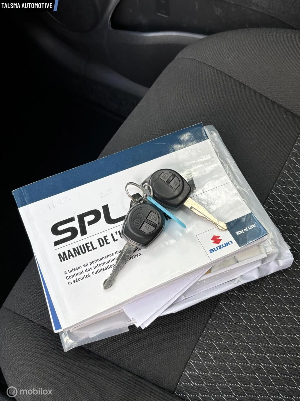 Hoofdafbeelding Suzuki Splash