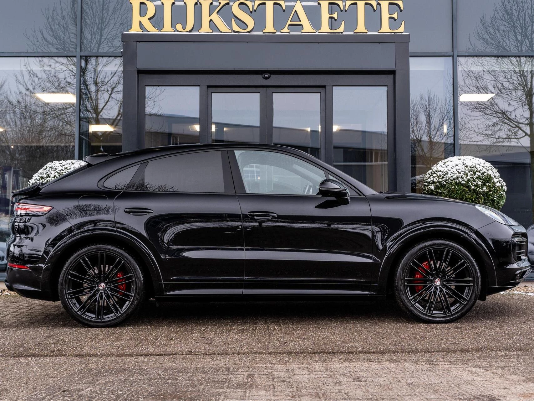 Hoofdafbeelding Porsche Cayenne