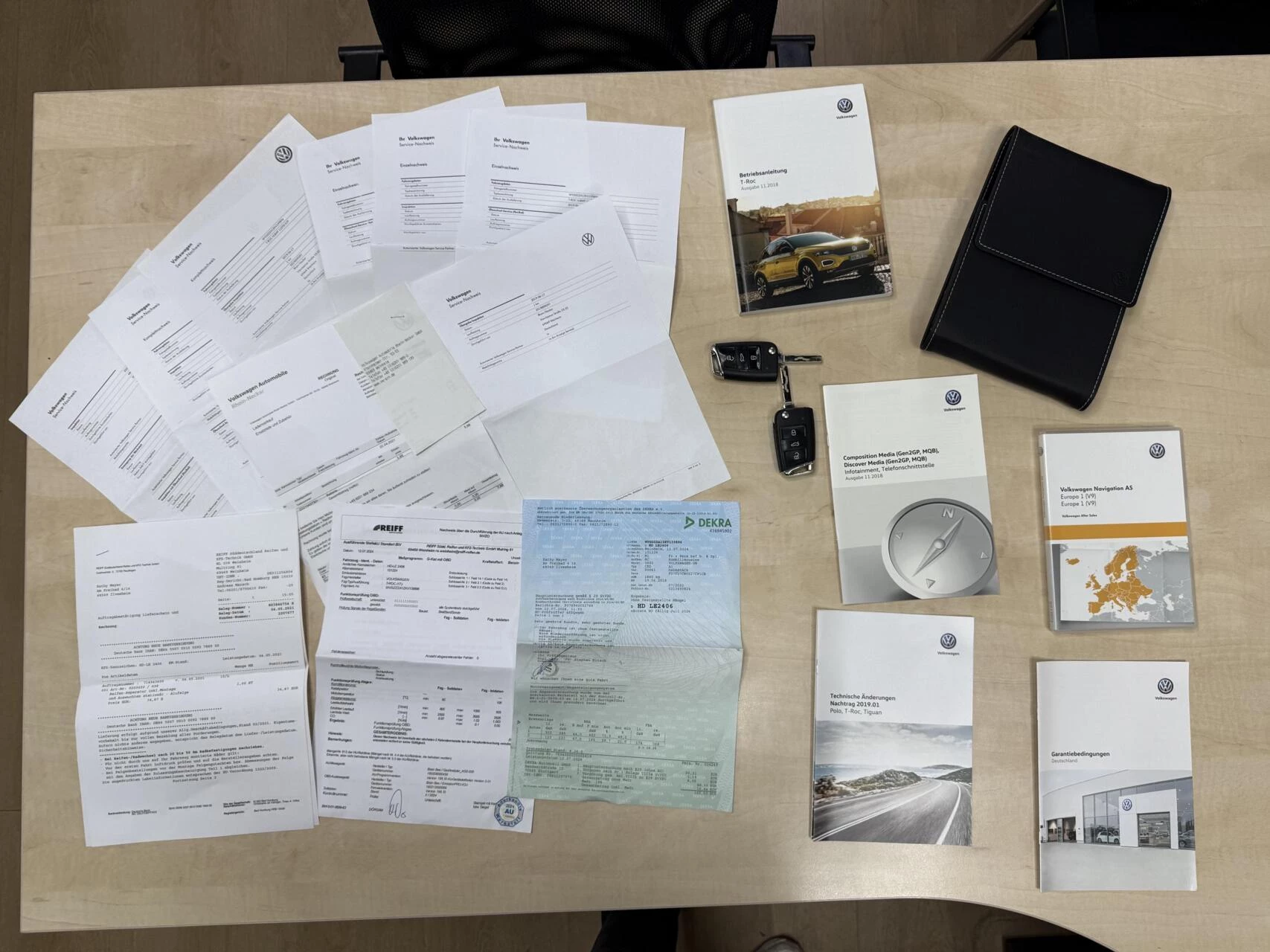 Hoofdafbeelding Volkswagen T-Roc