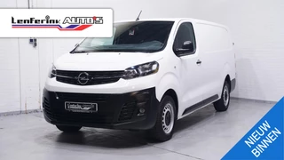Opel Vivaro 2.0 CDTI 122 pk L3H1 Edition Navi, Camera Laadruimte Pakket, PDC V+A, Dodehoek Assist, 3-Zits