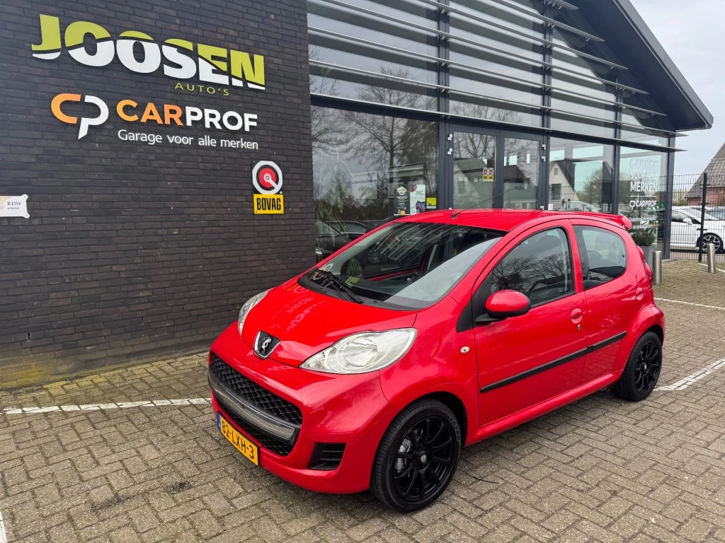 Hoofdafbeelding Peugeot 107