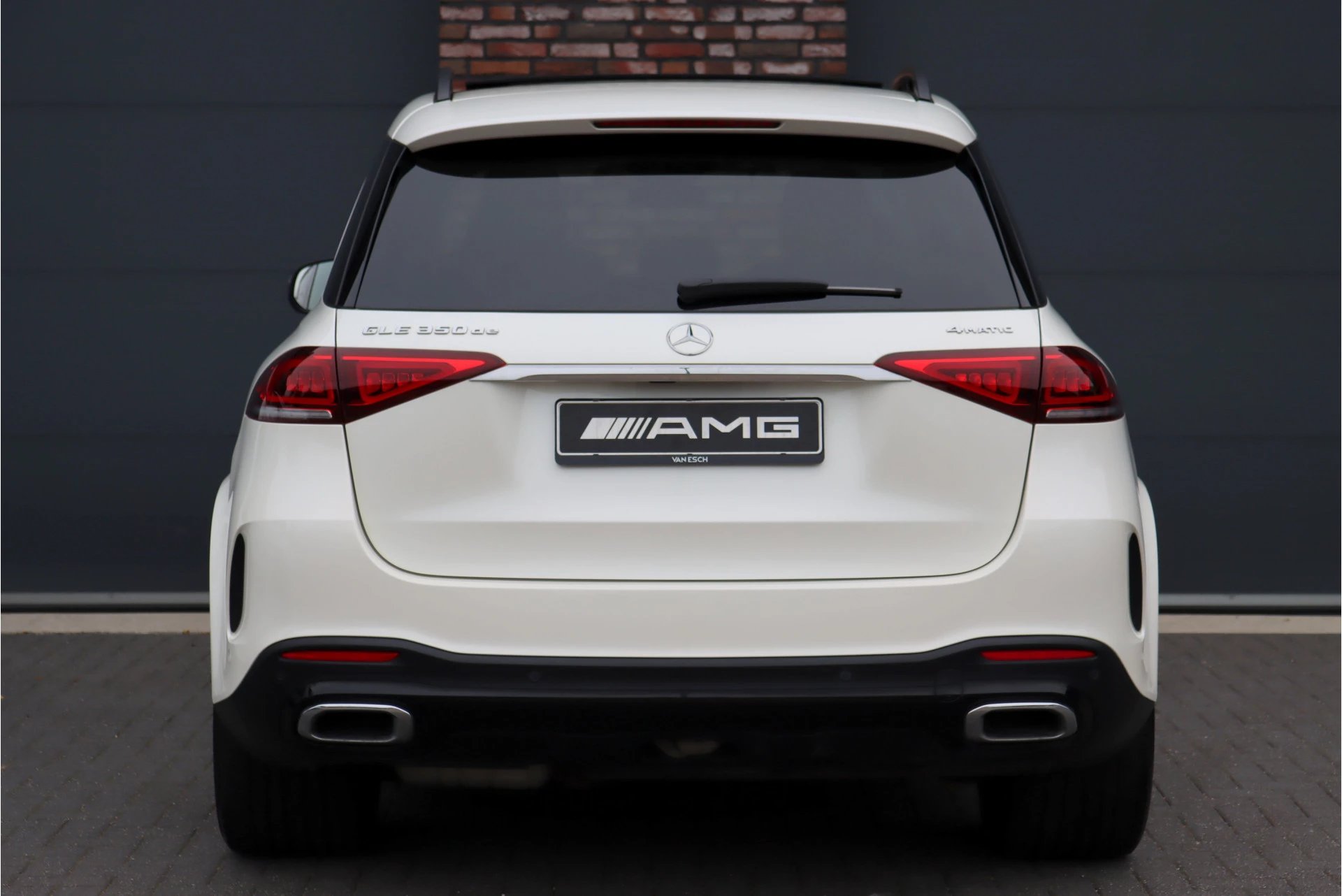 Hoofdafbeelding Mercedes-Benz GLE