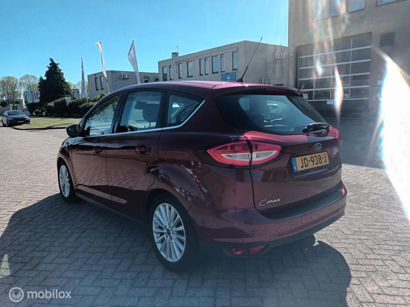 Hoofdafbeelding Ford C-MAX
